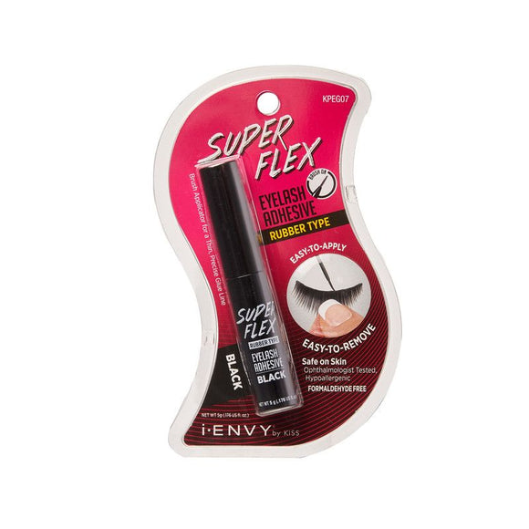 IEK SUPER FLEX EYELASH ADHESIVE BLACK