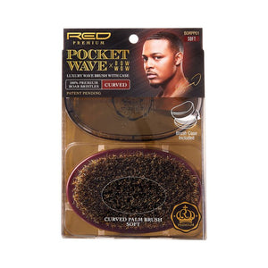 RPM POCKET WAVE BOAR BRUSH (SOFT)