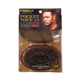 RPM POCKET WAVE BOAR BRUSH (SOFT)