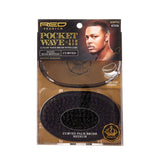 RPM POCKET WAVE BOAR BRUSH (MED)