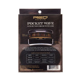 RPM POCKET WAVE BOAR BRUSH (MED)
