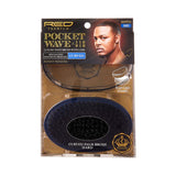 RPM POCKET WAVE BOAR BRUSH (HARD)