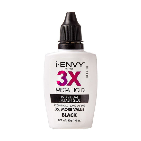 IEK 3X MEGA HOLD INDIVIDUAL GLUE-BLACK
