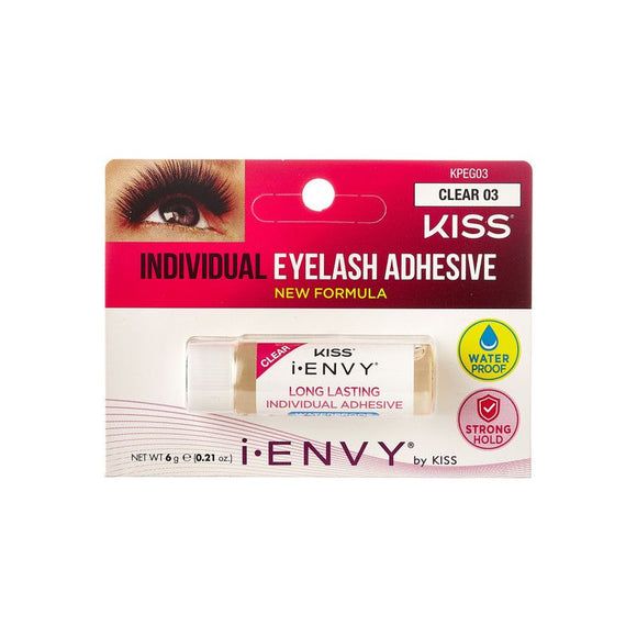 IEK INDIVIDUAL EYELASH ADHESIVE CLEAR