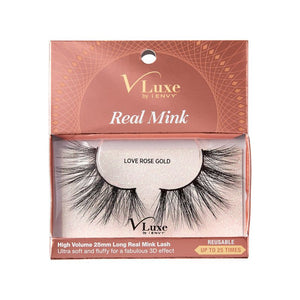 VLEC06 REALMINK LOVE ROSE GOLD