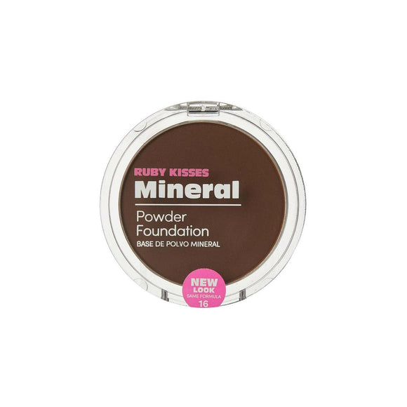 RK 110% MINERAL POWDER-EBONY