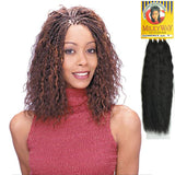 MILKYWAY 100% HUMAN HAIR BRAID SUPER BULK WET AND WAVY