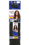 FreeTress Synthetic Hair Crochet Braids Water Wave Bulk 12"